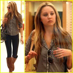 Hairspray cutie Amanda Bynes lo...